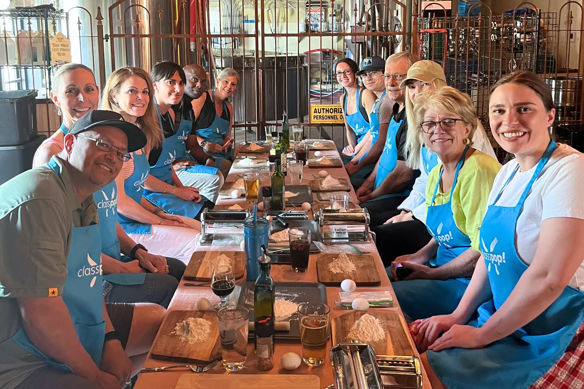 Classpop! Signature Cooking Classes for One, Two or Four