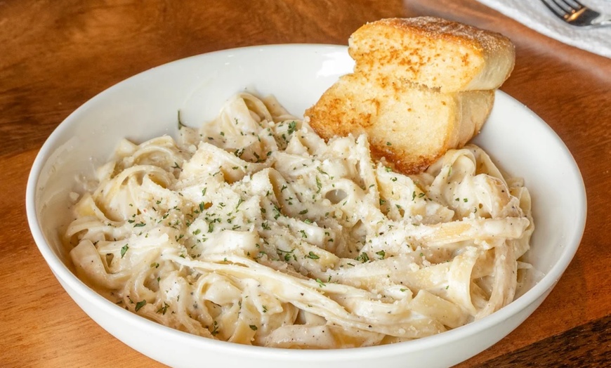 Image 5: $50, $75, or $100 Dining Credit | Dozen Wings, Fries, Entrees, & More