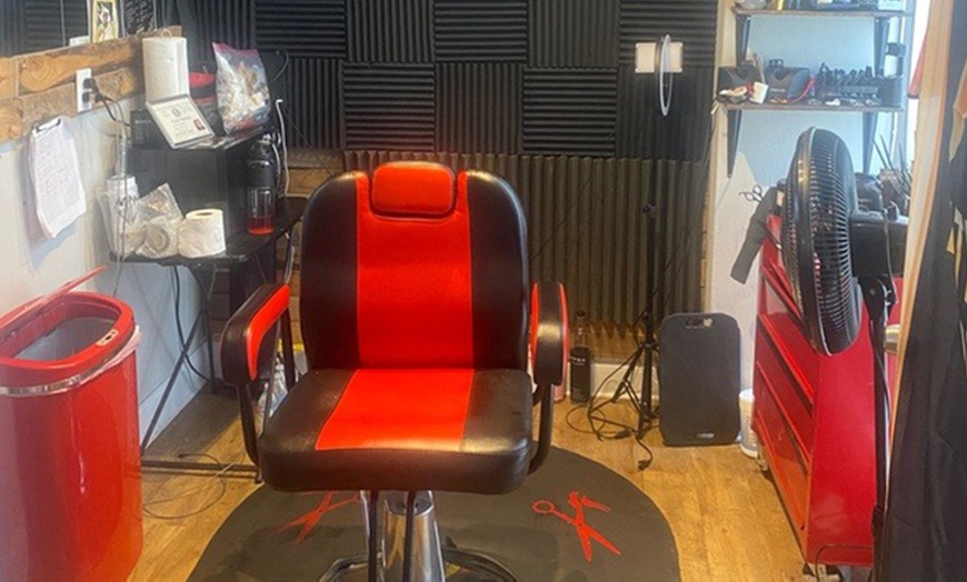 Image 7: Haircuts, Beard Grooming, Scalp Treatments & More Services 