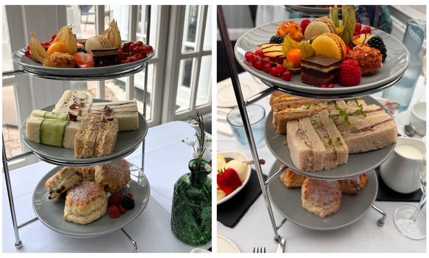 Image 4: Traditional & Pommery Champagne Afternoon Tea Experience for Two 
