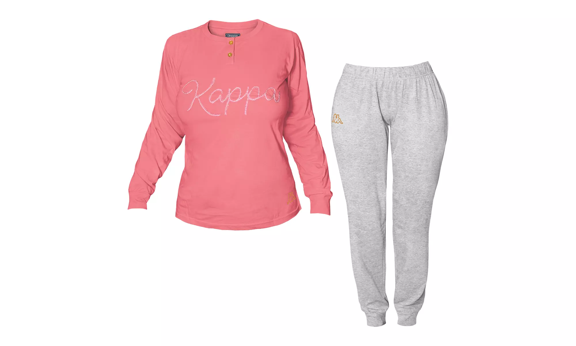 Pigiama da donna in cotone leggero Kappa