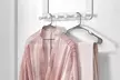 50 Pack Plastic Hangers Non Slip Clothes Storage Hanger - Lux Decor Collection - Second Medium