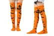 Women's Knee High Halloween Socks - Second Medium
