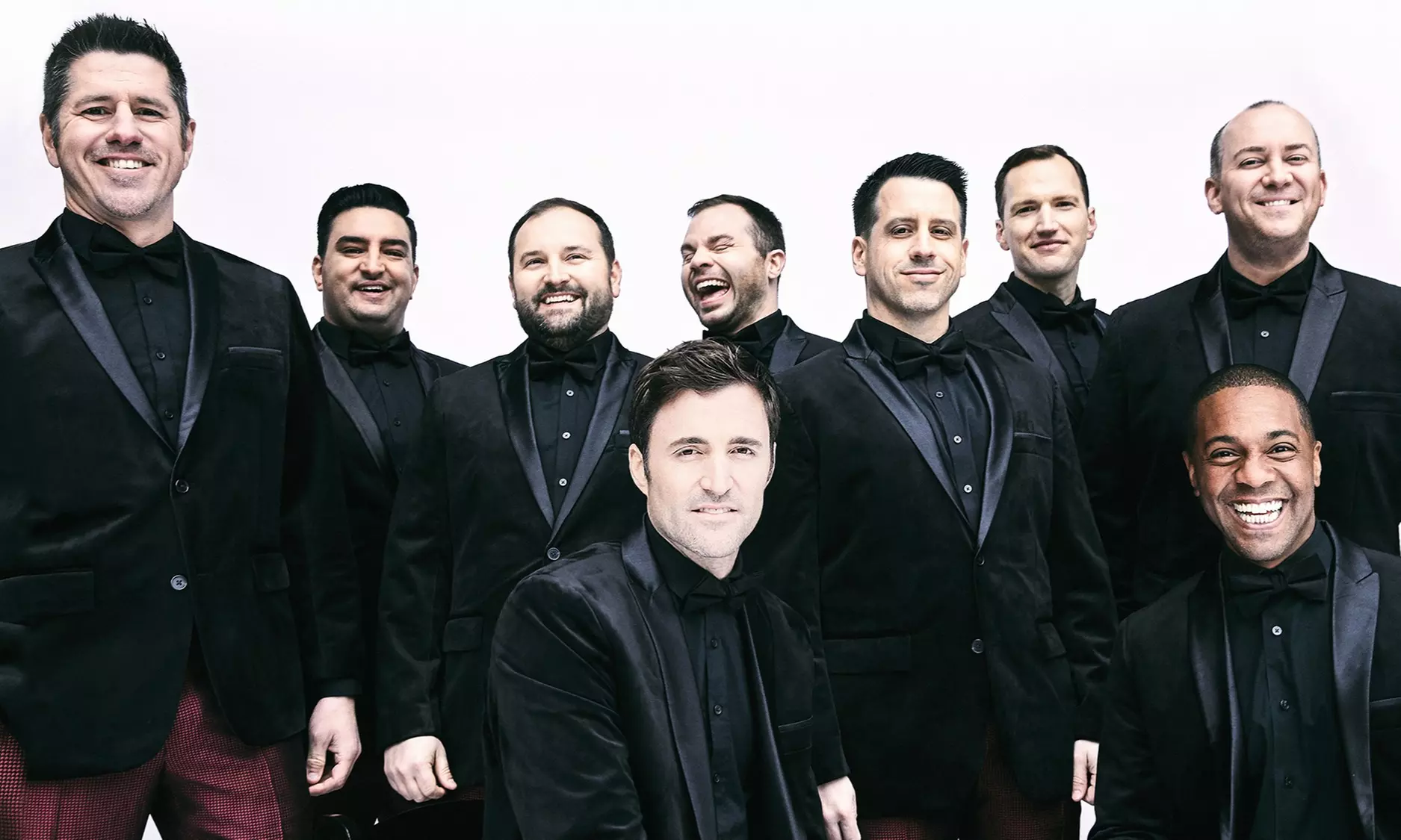 Straight No Chaser - Back In The High Life Tour 2021 at San Jose Civic on December 29, 2021 at 8 p.m. - Primary Image