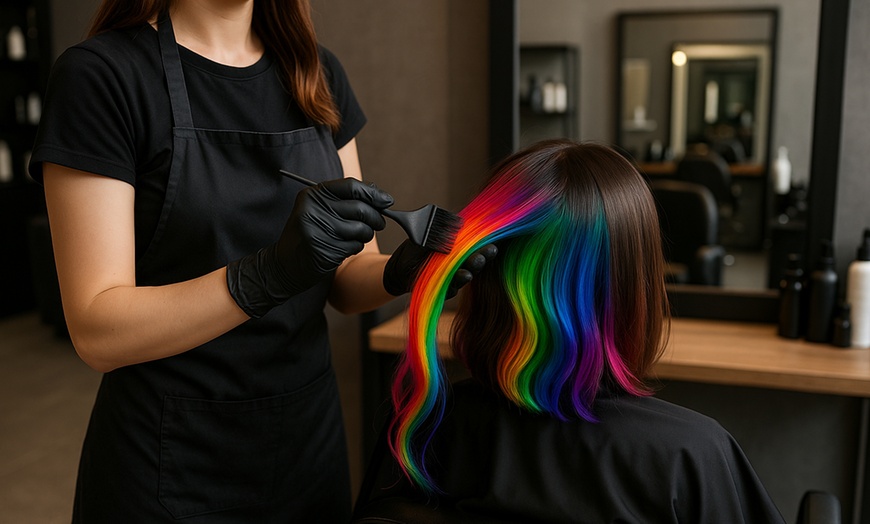 Image 1: Nouvelle couleur, nouveau style chez Edwige Coiffure