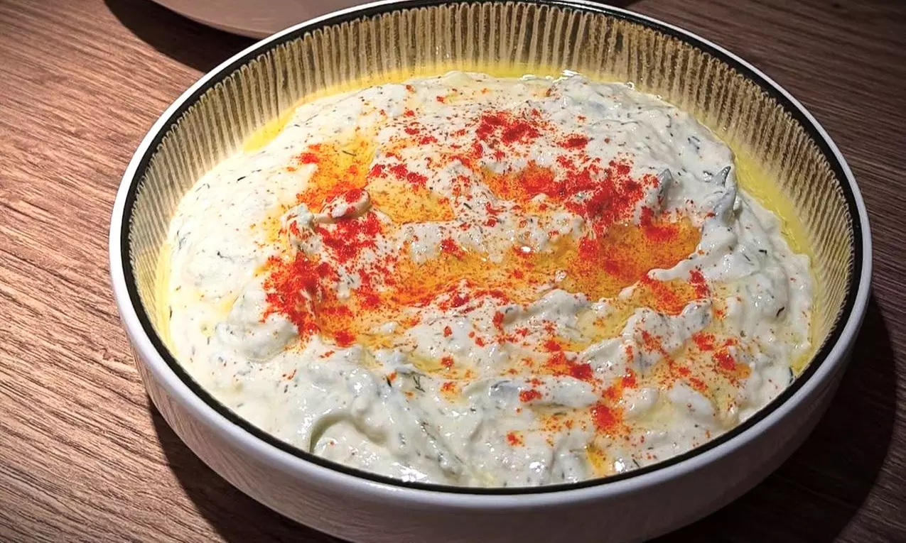 Menú de cocina halal para 2 o 4 personas con entrante, postre y bebida