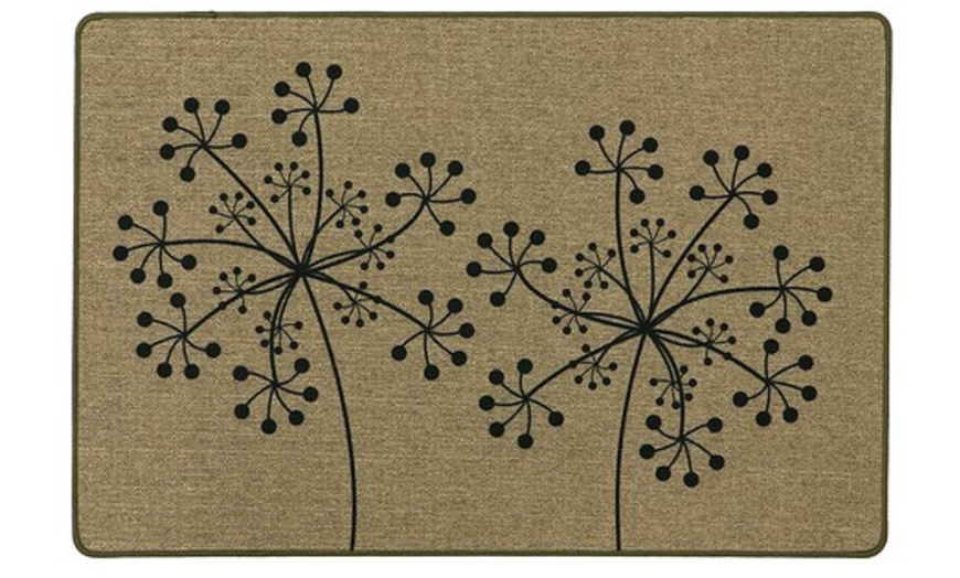 Image 12: Printed Mat or Runner