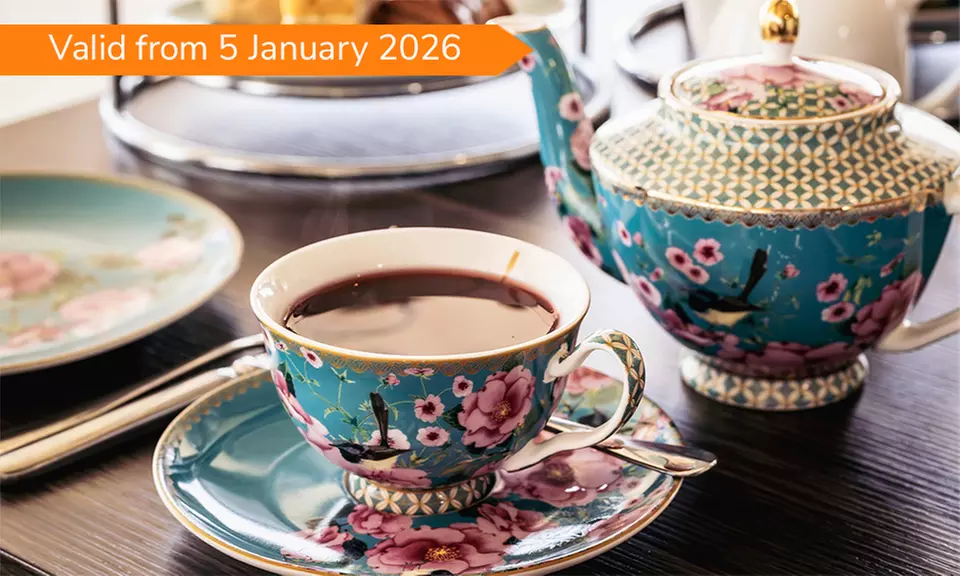 Savor Every Moment with Sparkling High Tea for Two, Four or Six