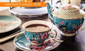 Elevate Your Day with Sparkling High Tea for Two, Four or Six People at C Restaurant ( Up to 29% Off )