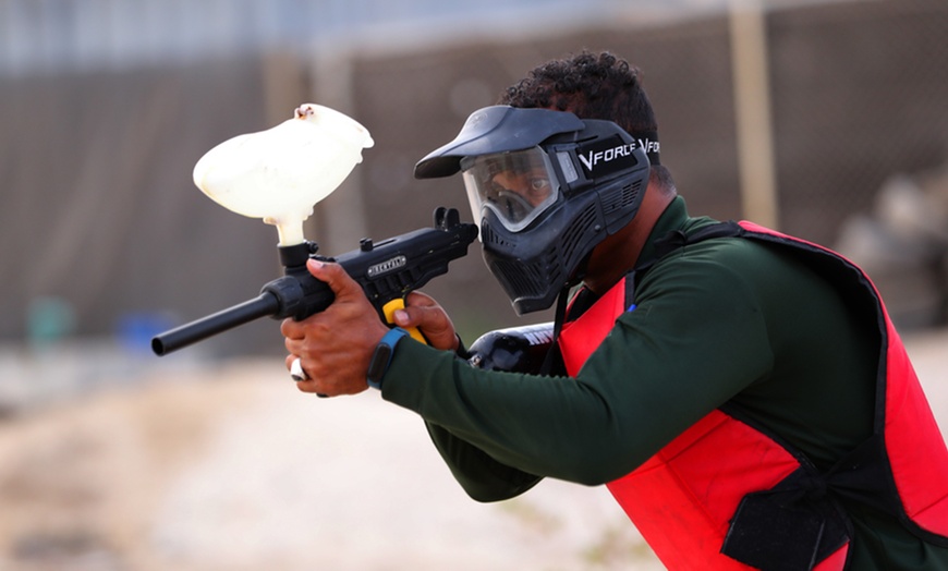 Image 6: Experience High-Speed Karting & Action-Packed Paintball