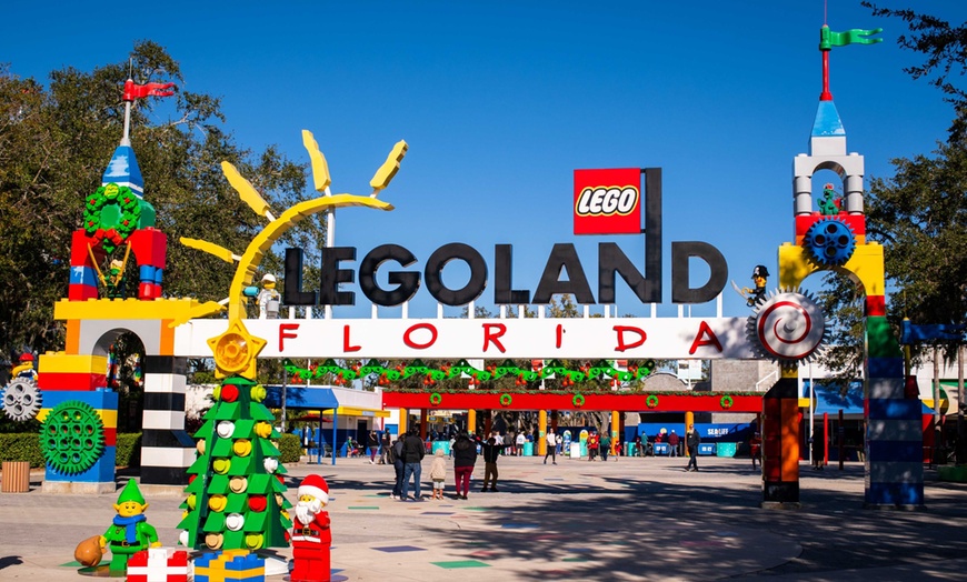 Image 1: GIVE THE GIFT OF LEGOLAND Florida - Save Up to 56%