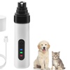 Image 1: Tagliaunghie ricaricabile per animali domestici Silent Groom Pro