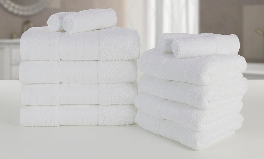 Image 5: 12-Piece Cotton Towel Bale