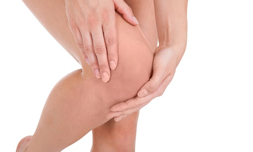 Image 1: Target Back and Knee Pain: One or Three PRP Knee Pain Joint Injections