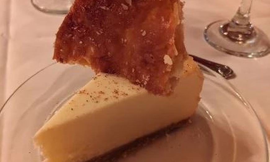 Image 6: Three, Five or Seven Course Customizable Dinner w/ Wine for Two