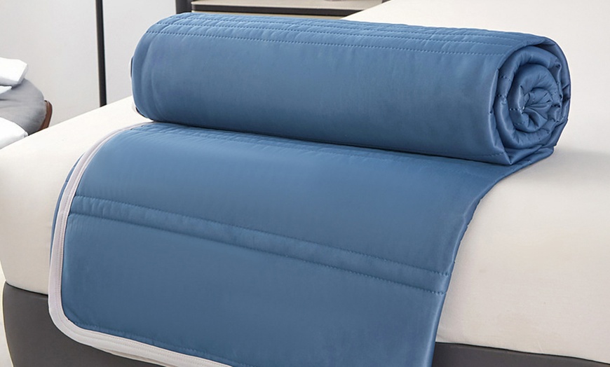 Image 7: FREE SHIPPING: Cooling Air Conditioner Blanket