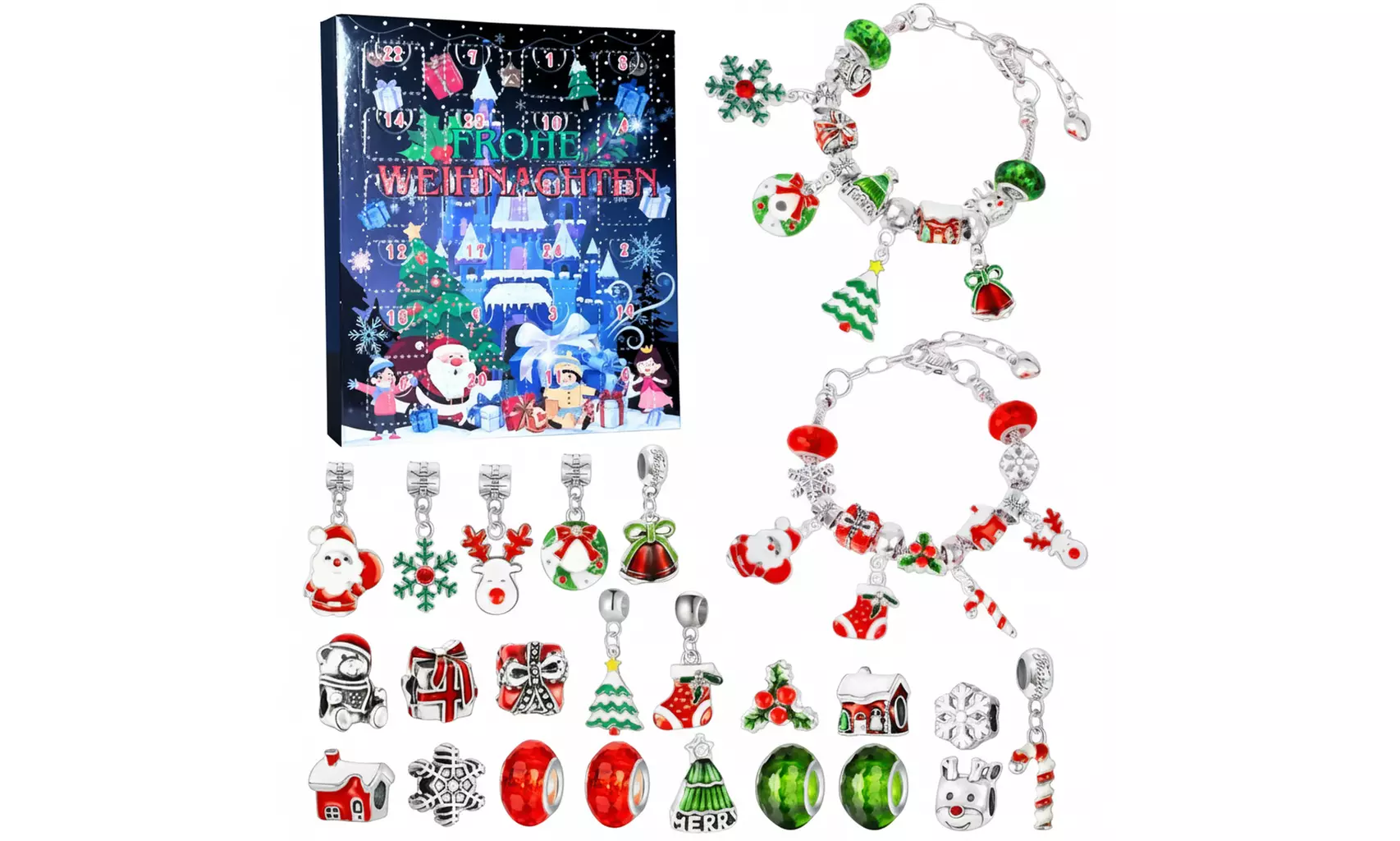 DIY Schmuckboxen 2025 für Mädchen von Lucadeau