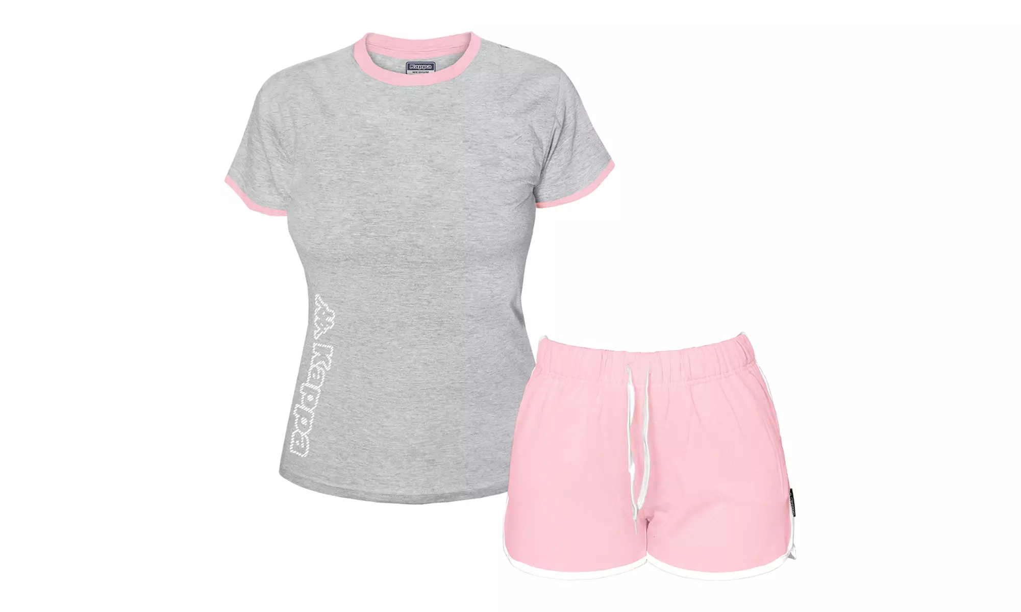 Completo corto donna di Kappa