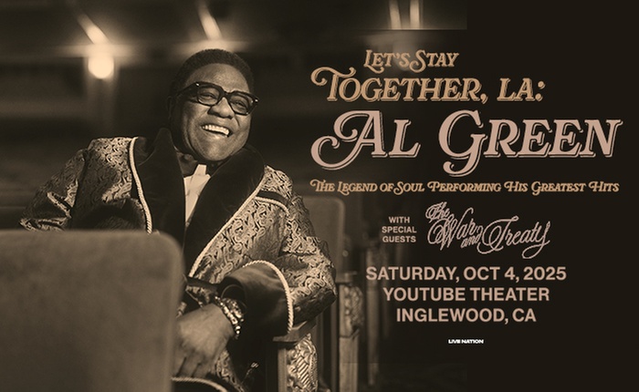 Let's Stay Together, LA: Al Green w/ The War - Up to 60% Off