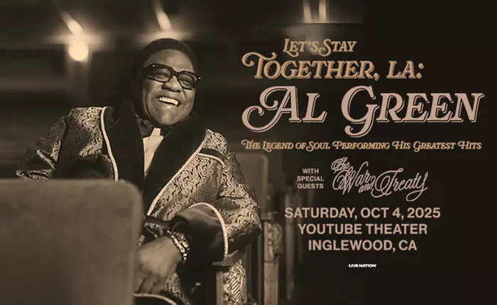 Let's Stay Together, LA: Al Green w/ The War - Up to 60% Off