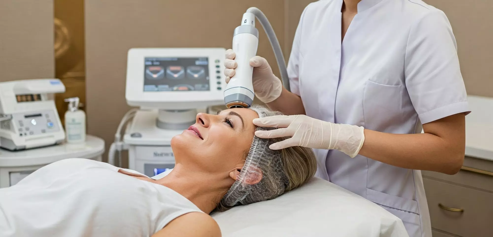 97% Off Award Winning HIFU Skin Tightening