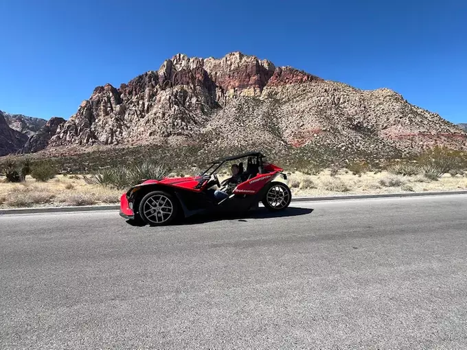 Cruise in Style with The Exclusive Polaris Slingshot Rental!