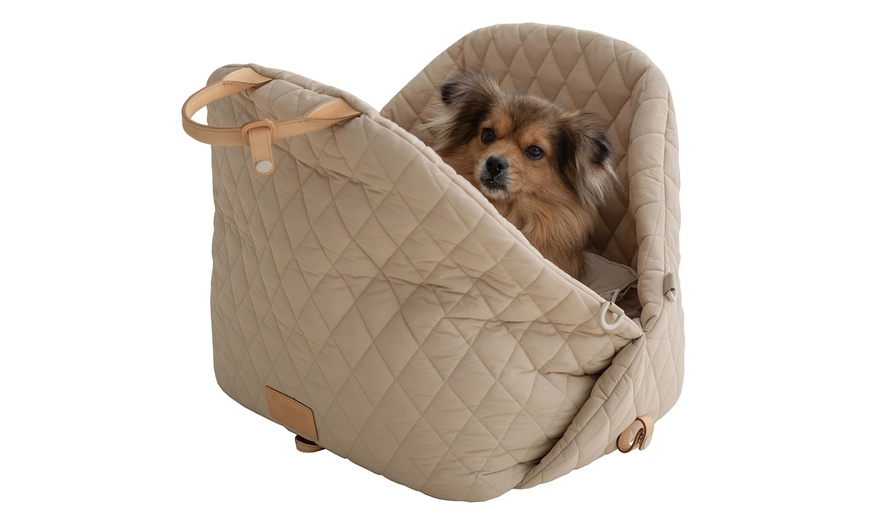 Image 17: Pet Carrier Handbag Dog Cat Travel Bag Walker Carrier