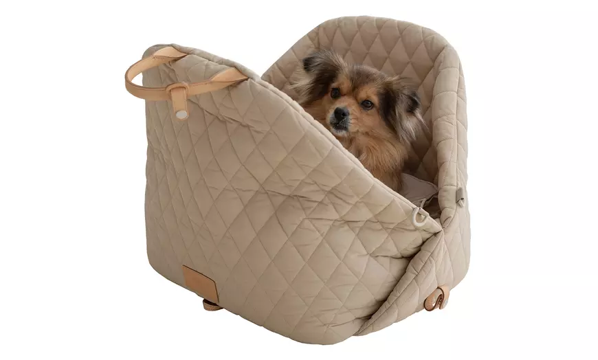 Image 17: Pet Carrier Handbag Dog Cat Travel Bag Walker Carrier
