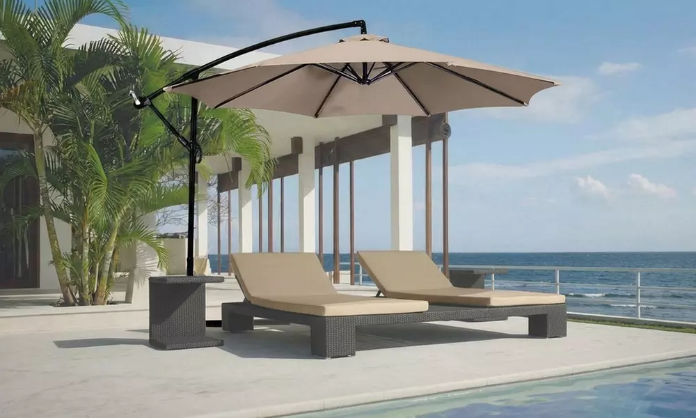 Ombrellone da giardino Bakaji