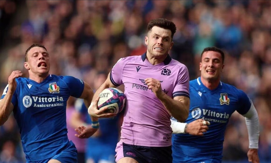 Image 5: Ticket für 6 Nation Rugby: Italien - Schottland oder Italien - England