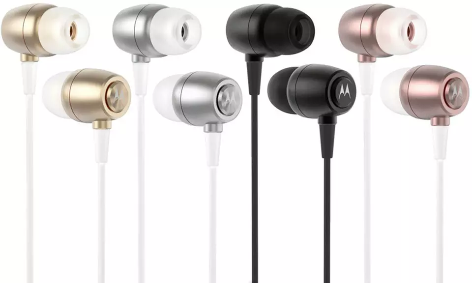 Motorola Earbuds Metal - Primary Image