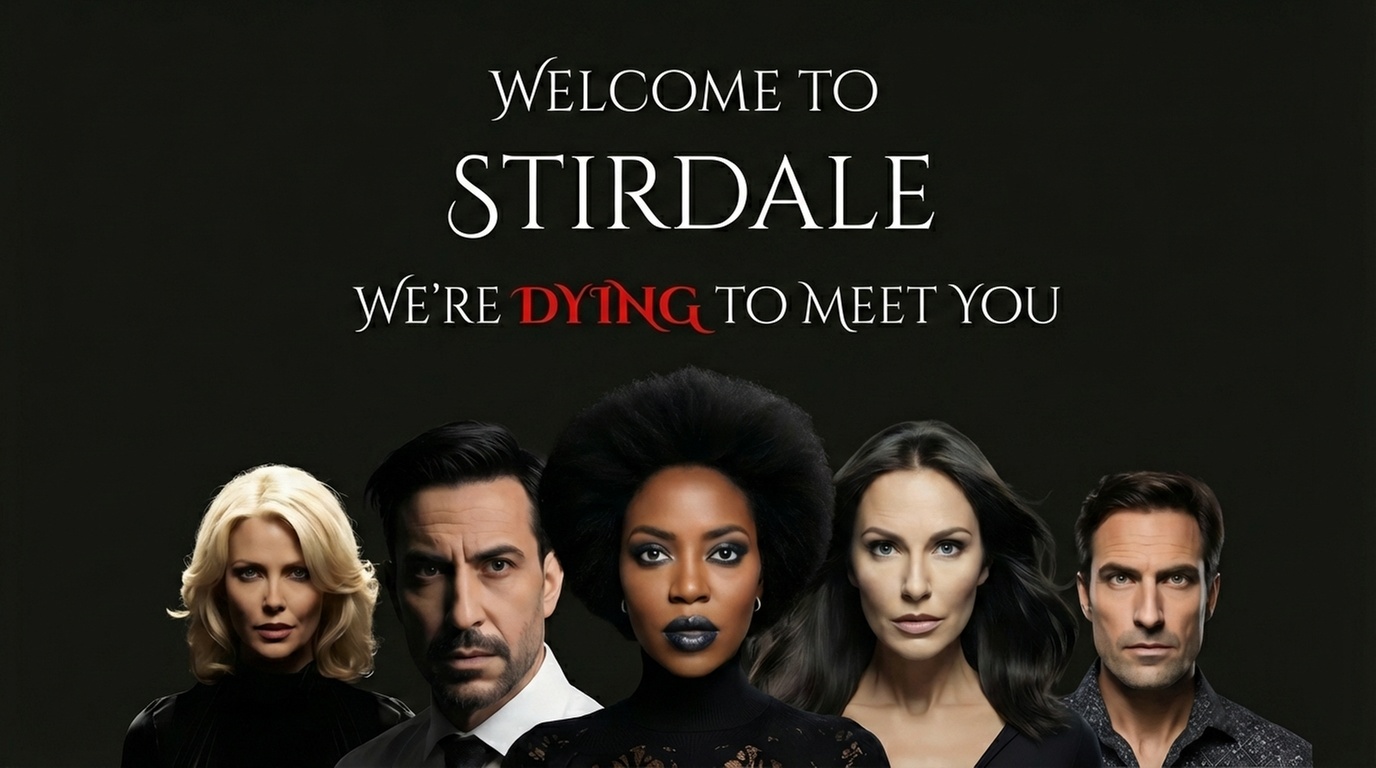 Stirling Murder Presents: The Deceivers – A Live Immersive Game Night