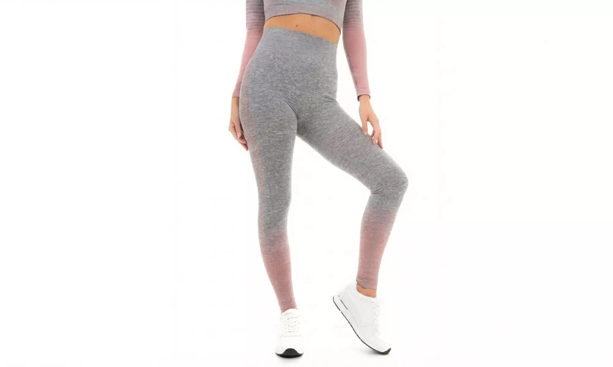 Women’s Gradient Stripe Leggings