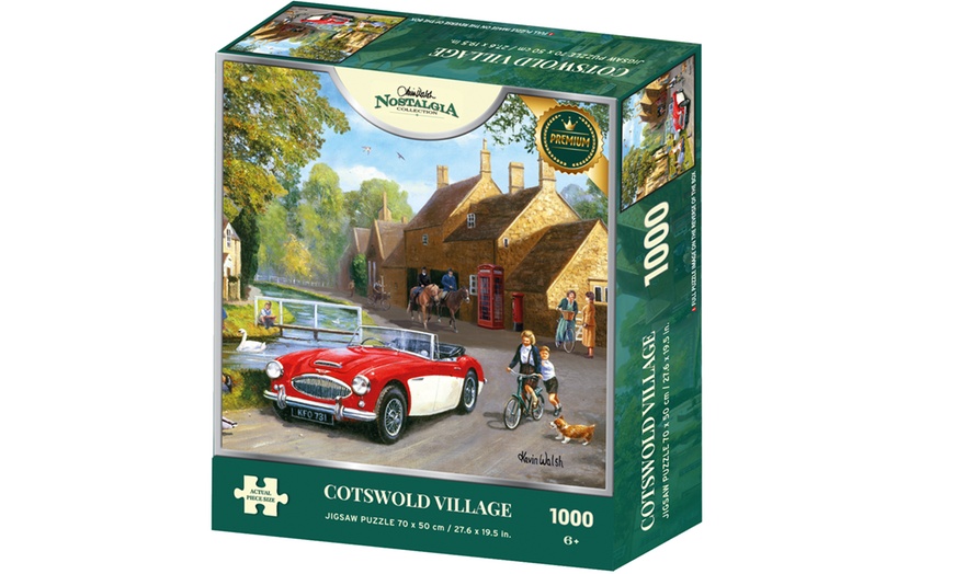 Image 19: Nostalgia 1000 Piece Jigsaw Puzzles
