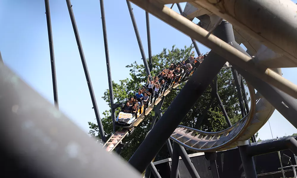 LIMITED TIME OFFER: Six Flags Frontier City- Up to 50% Off