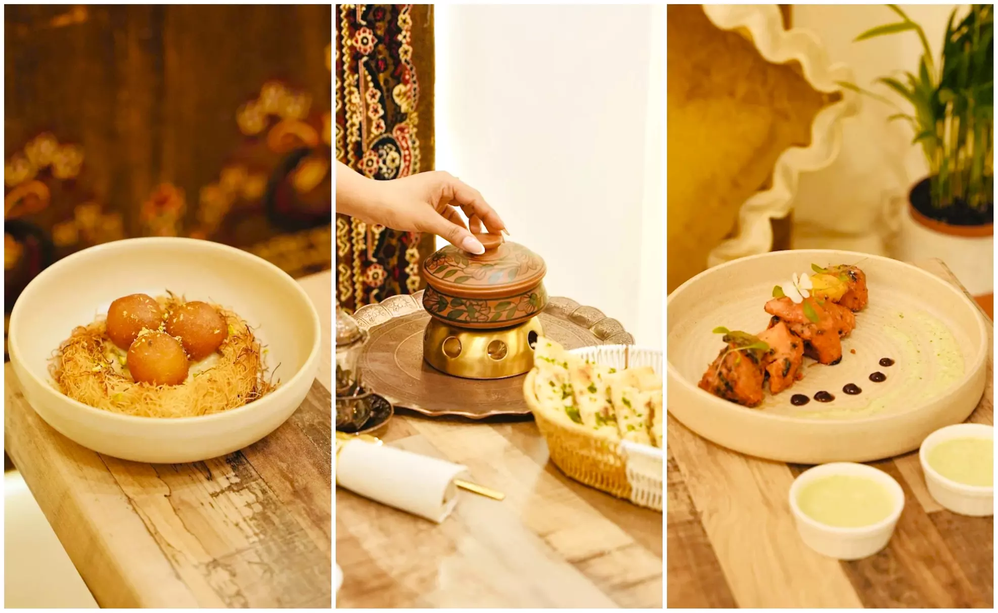 Royal 4-Course Feast with Premium Mocktail at OUD