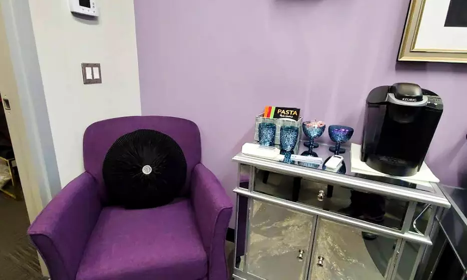 Haircut, Blowdry, with Blowout, Ombre, Partial, or Full Highlights