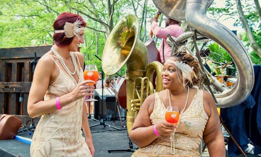 Image 10: Admission to The Jazz Age Lawn Party + Cocktail, Wine or Beer 