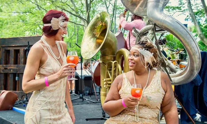 Admission to The Jazz Age Lawn Party + Cocktails