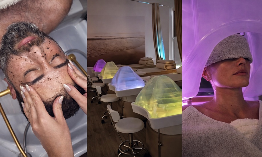 Image 3: FACE Headspa, H₂O Headspa oder H₂O LUX Headspa für 1 oder 2 Personen 