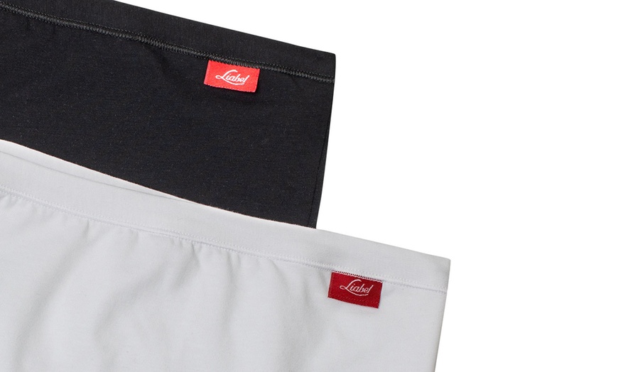 Image 9: Slips ou culottes Liabel en coton bi-élastique