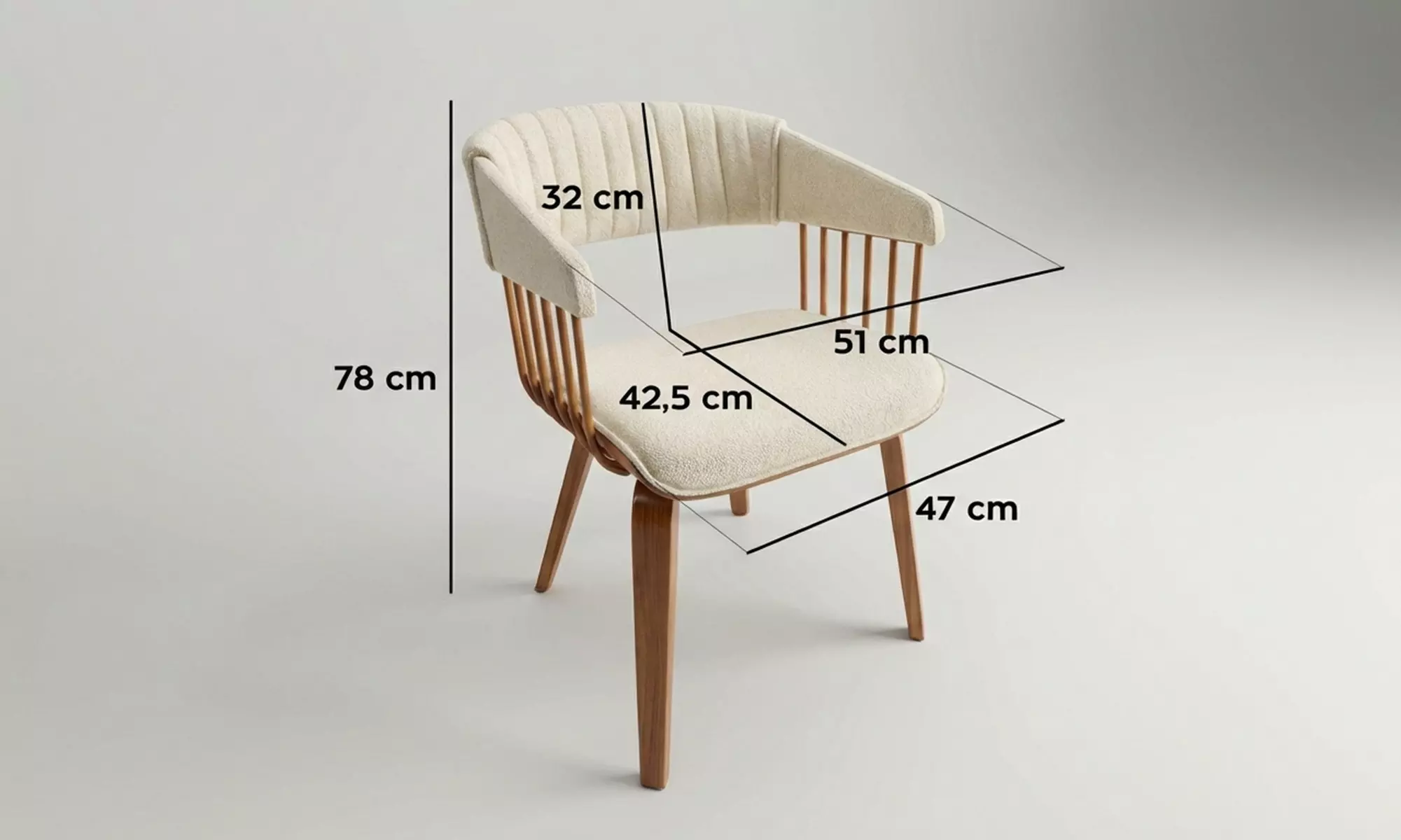 Fauteuil ou lot de 2 chaises rembourrées Frankydust