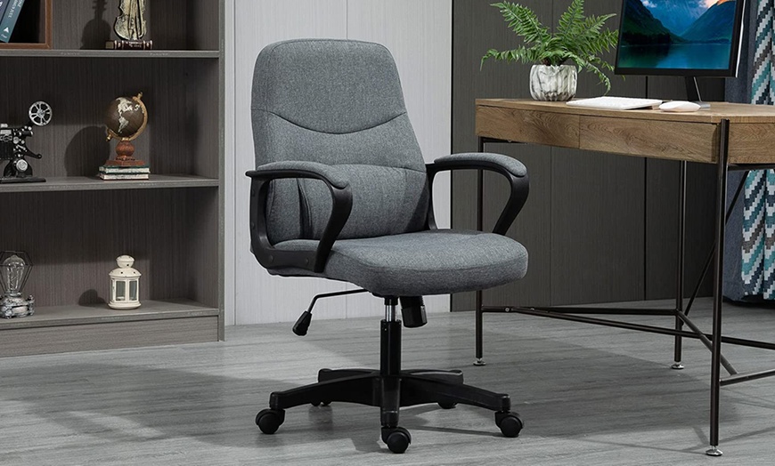 Image 61: Vinsetto Massage Office Chair