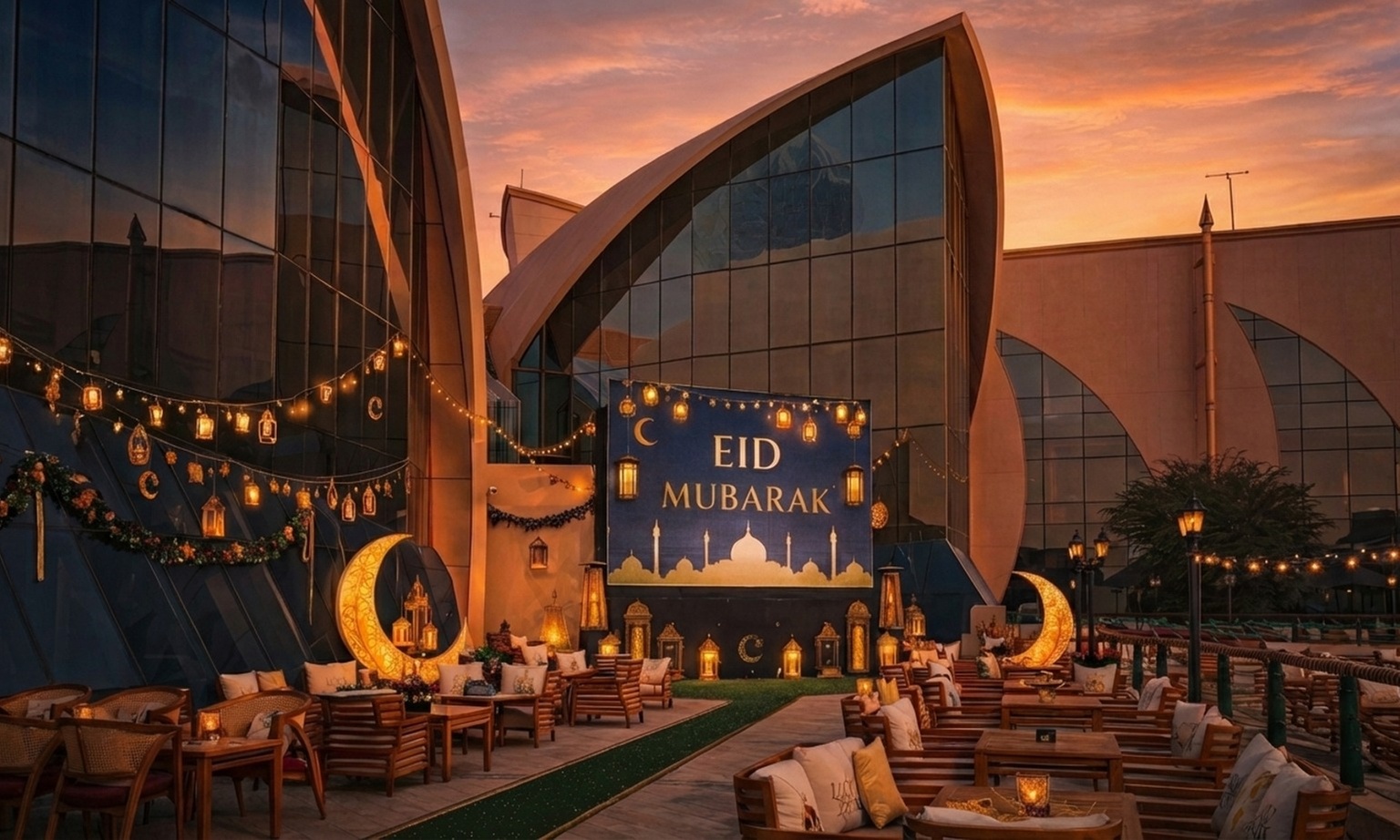 Eid Live BBQ Buffet Dinner With Soft Beverages And Live Entertainment