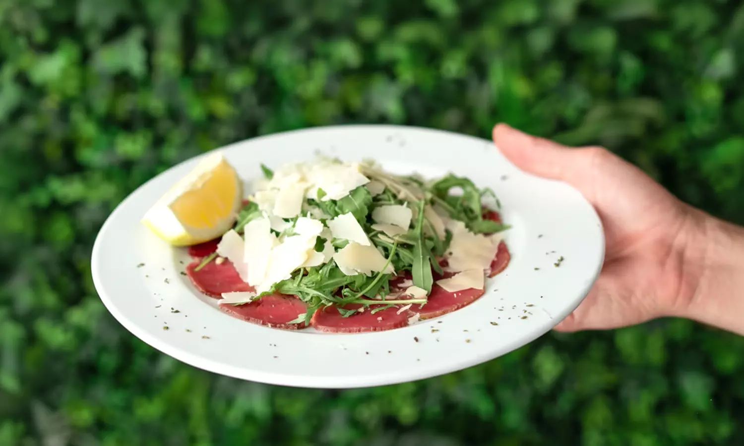 Menú mediterráneo light o completo para 2 o 4 personas