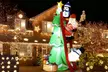 Inflatable Christmas Decorations, Santa Claus or Tree - Image 4