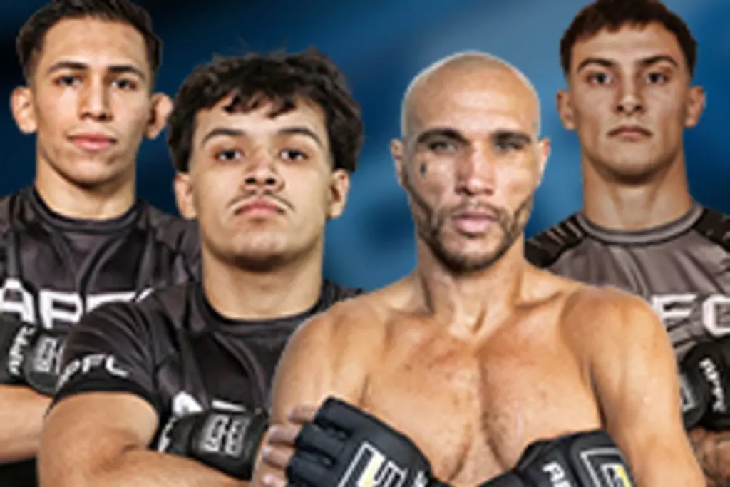 Anthony Pettis Presents APFC 23: Milwaukee Fight Night 10 on March 29 at 3 PM - Primary Image