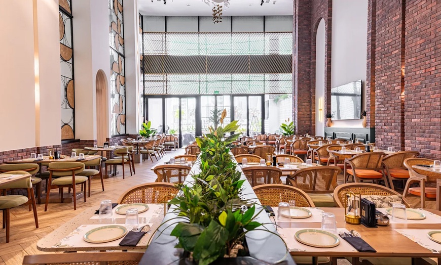 Image 2: Savor AED 100, 200, 300, or 500 Worth of Syrian Breakfast