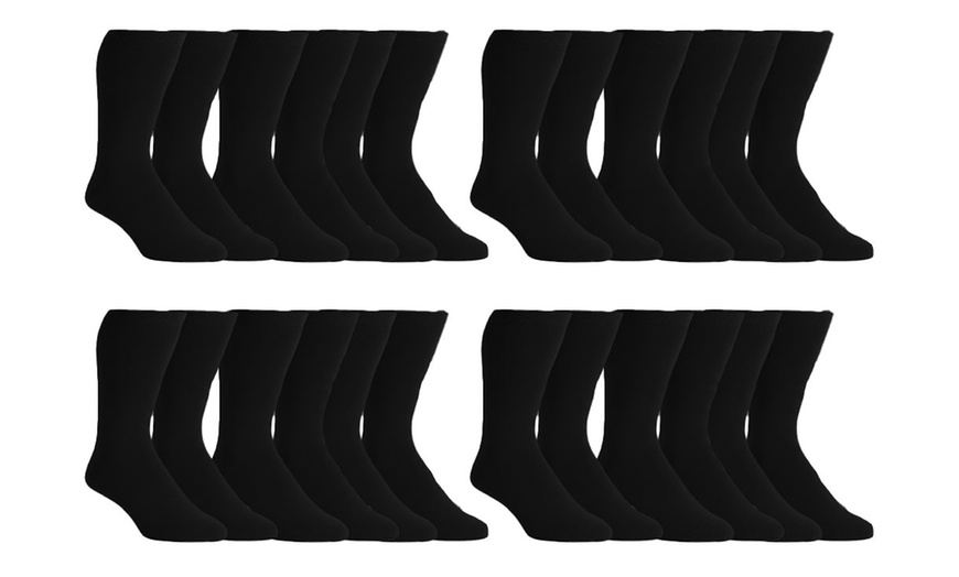 Image 7: 12er-Pack Kyros Crew- oder Wadensocken für Herren