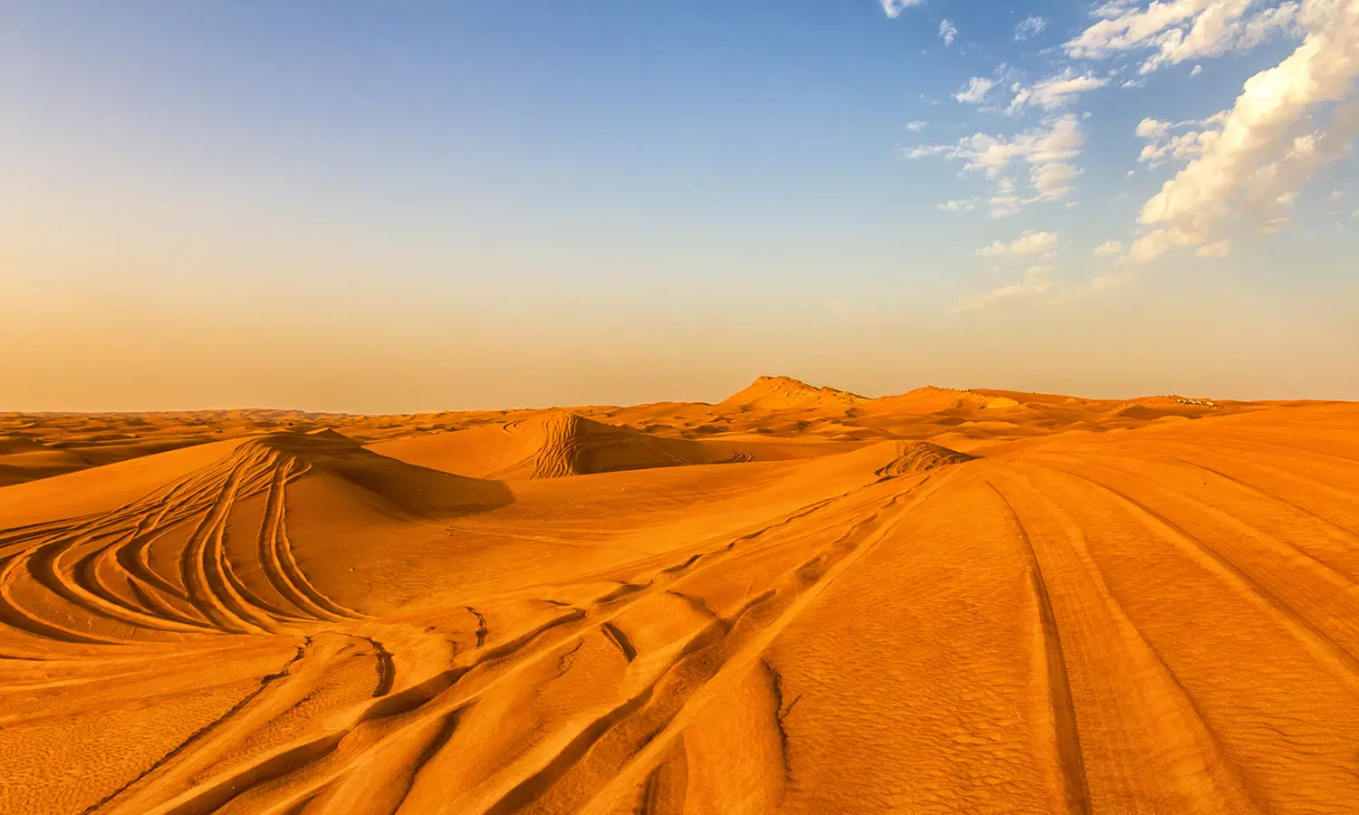 Desert Safari for Up to 4 People with Centralized Pick-Up